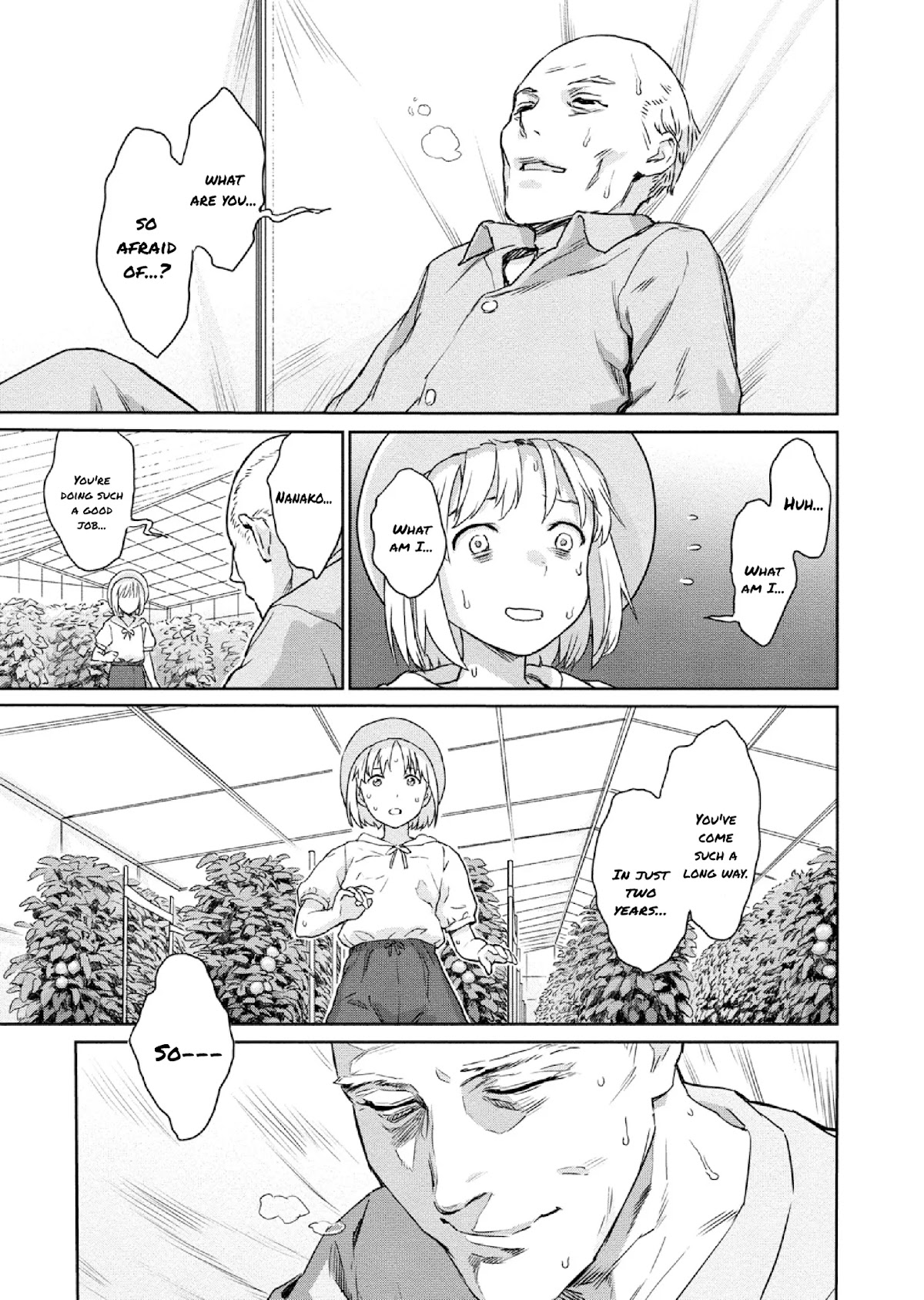 Mai no Mushigurashi Chapter 15 page 11 - Chapter 15: Silverleaf Bushbrown