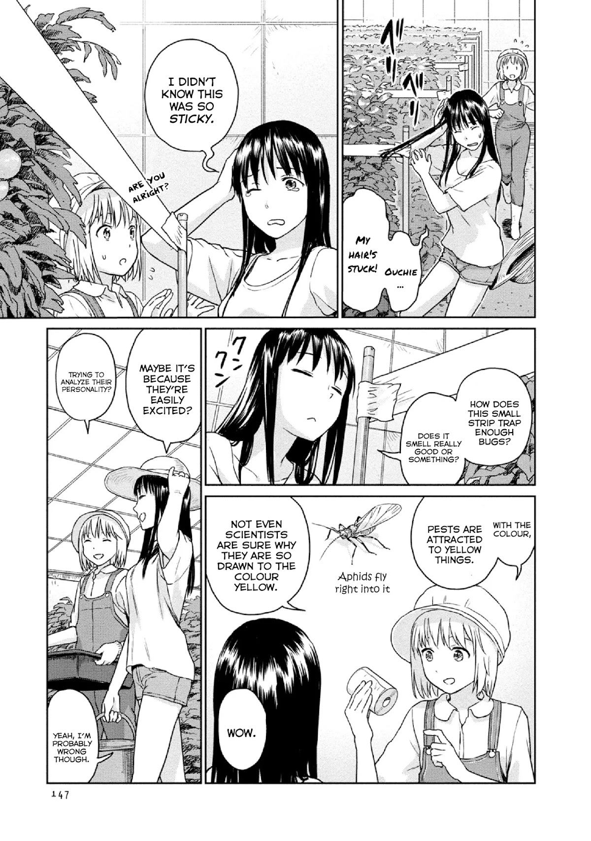 Mai no Mushigurashi Chapter 15 page 3 - Chapter 15: Silverleaf Bushbrown