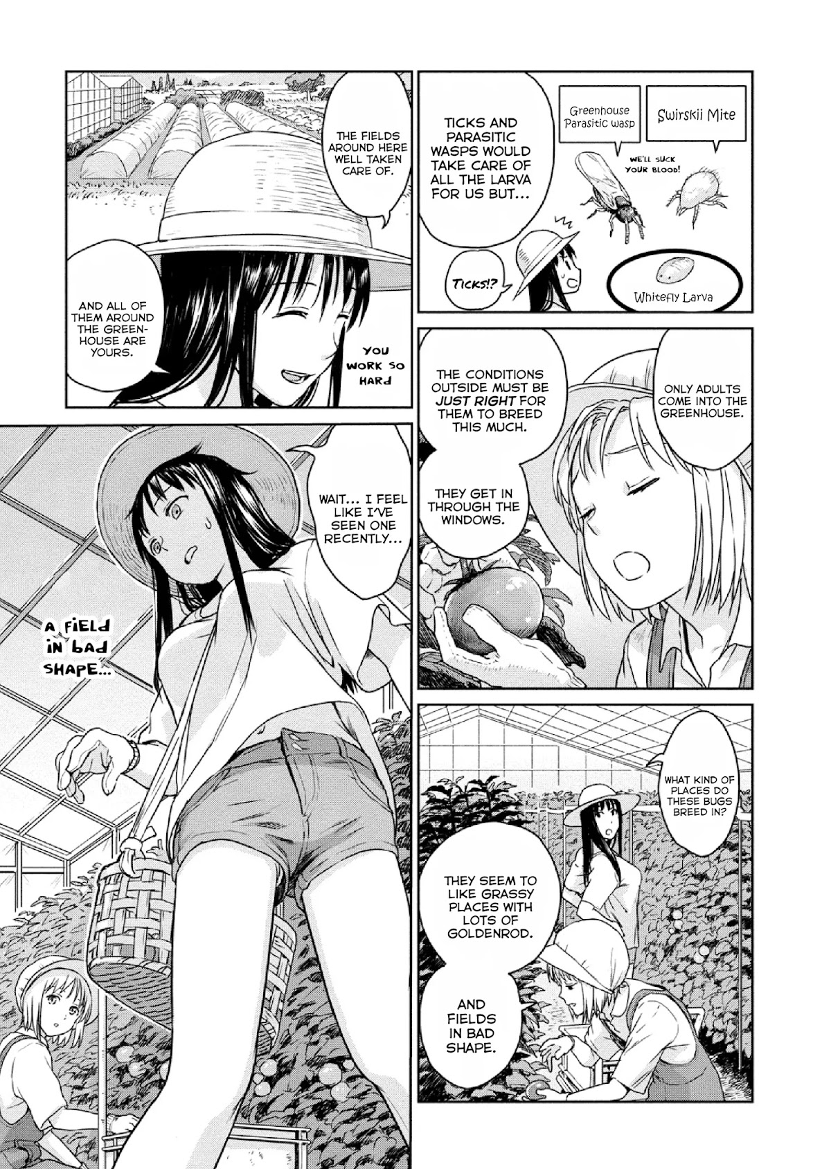 Mai no Mushigurashi Chapter 15 page 5 - Chapter 15: Silverleaf Bushbrown
