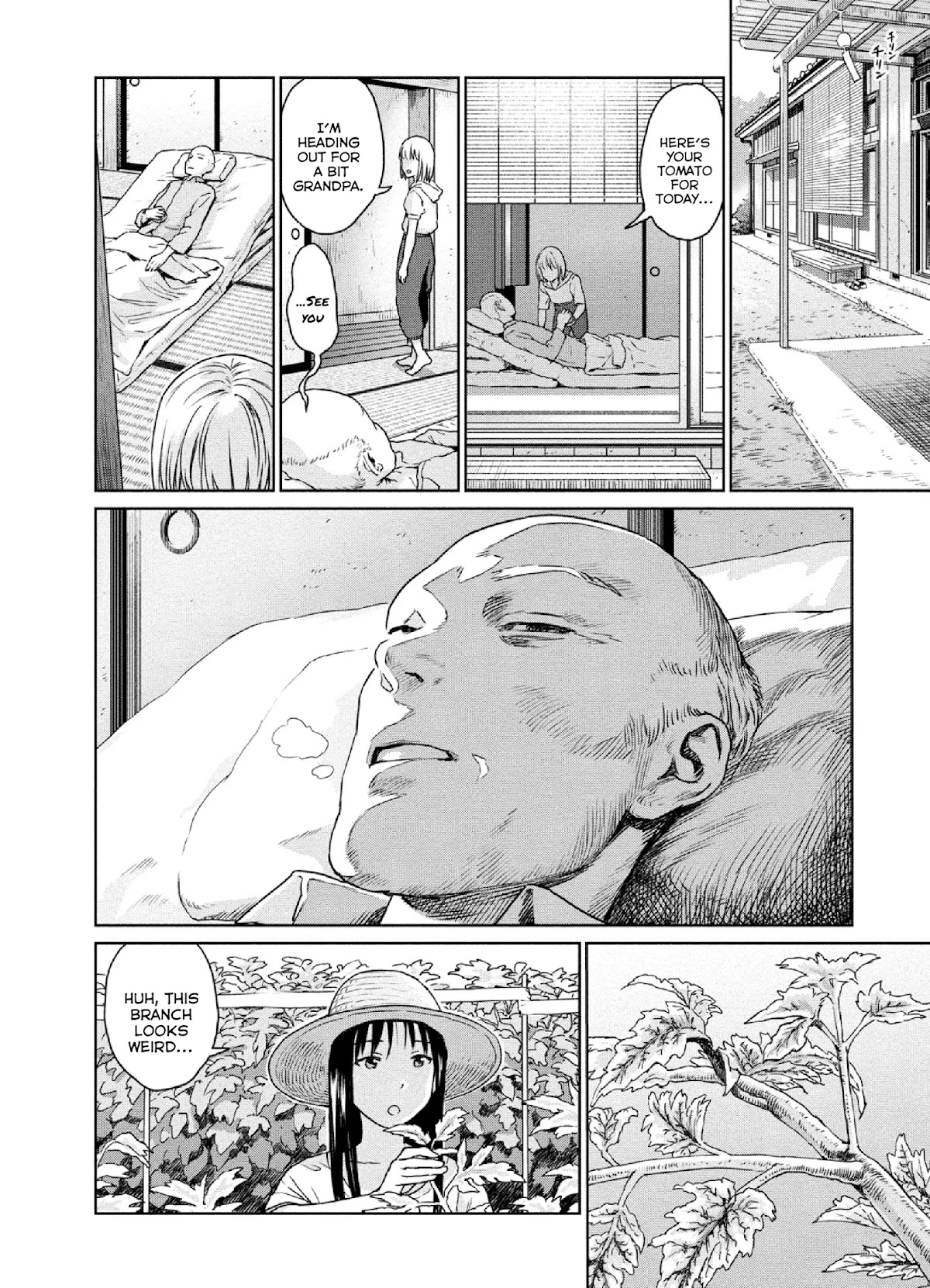 Mai no Mushigurashi Chapter 15 page 8 - Chapter 15: Silverleaf Bushbrown