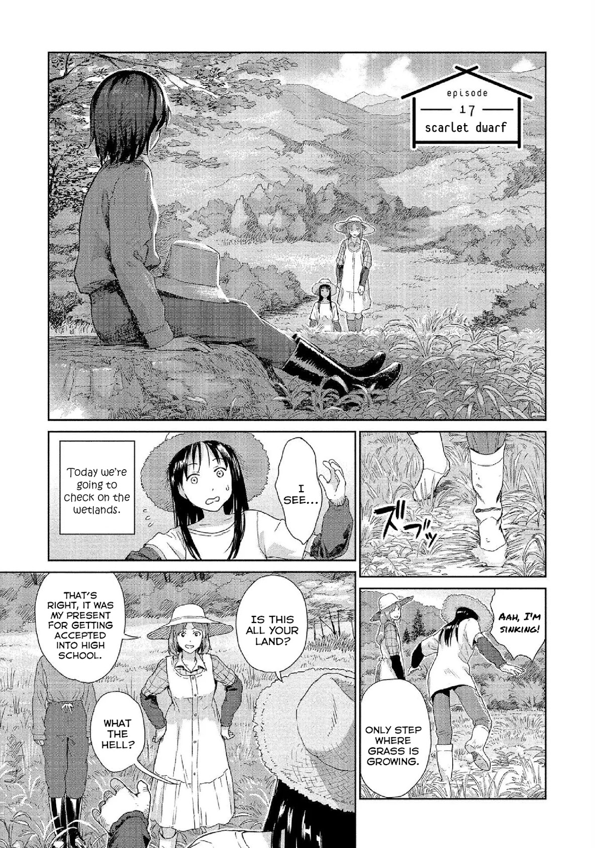 Mai no Mushigurashi Chapter 17 page 1 - Chapter 17: Scarlet Dwarf