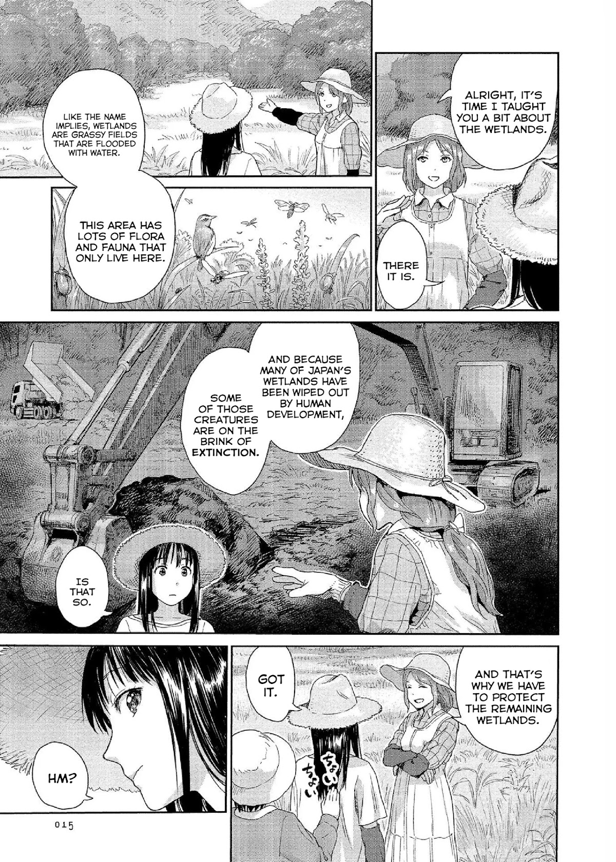 Mai no Mushigurashi Chapter 17 page 3 - Chapter 17: Scarlet Dwarf
