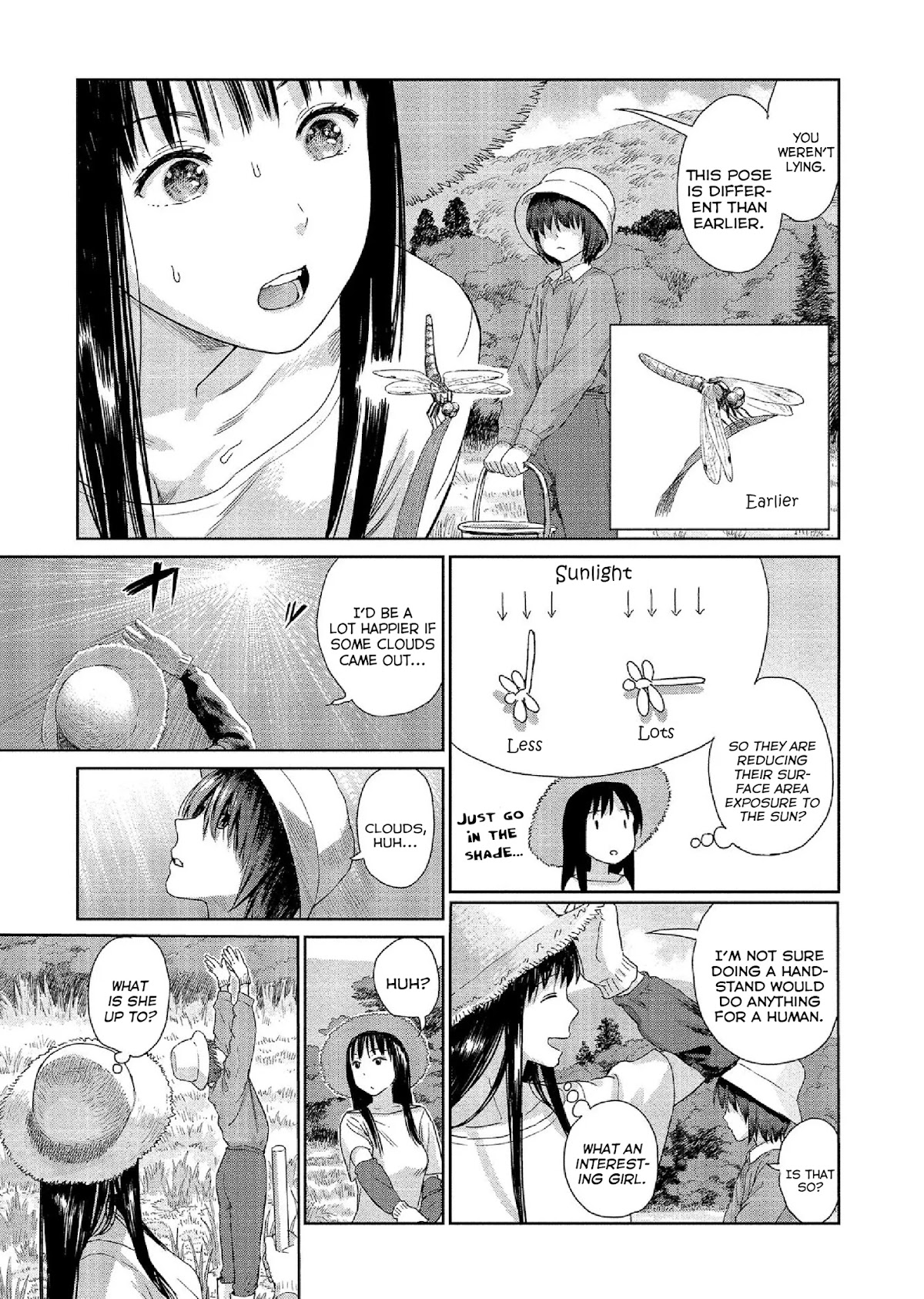 Mai no Mushigurashi Chapter 17 page 7 - Chapter 17: Scarlet Dwarf