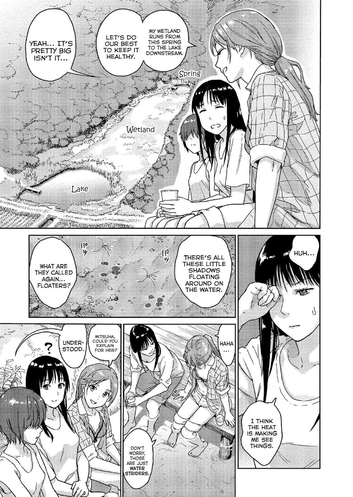Mai no Mushigurashi Chapter 18 page 3 - Chapter 18: Water Strider