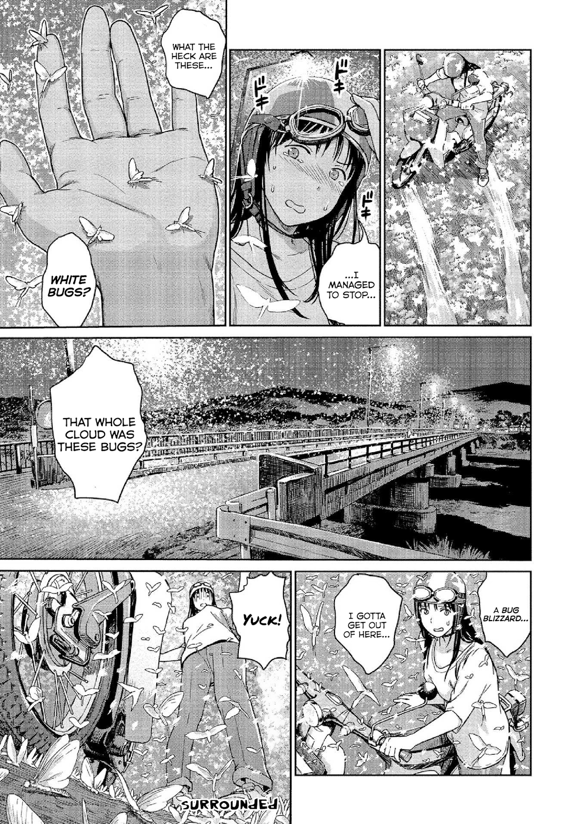 Mai no Mushigurashi Chapter 19 page 3 - Chapter 19: Mayfly
