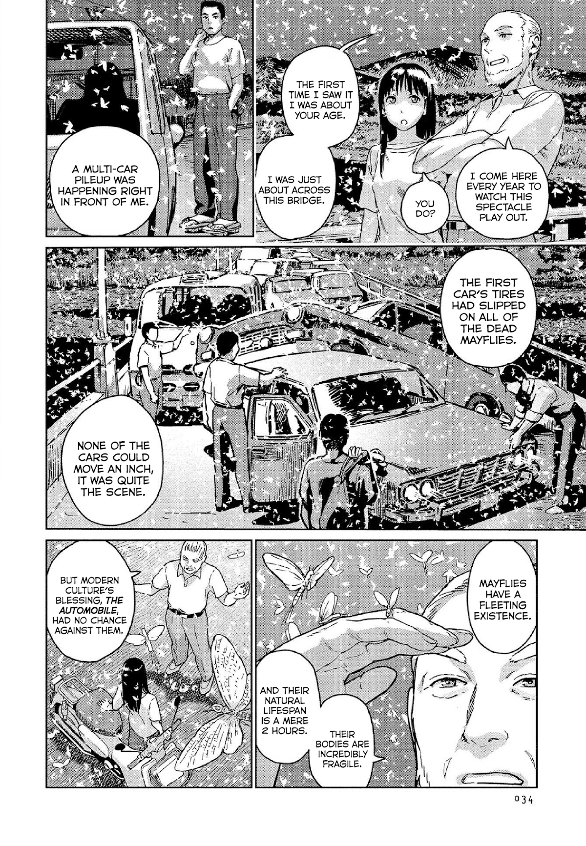 Mai no Mushigurashi Chapter 19 page 6 - Chapter 19: Mayfly