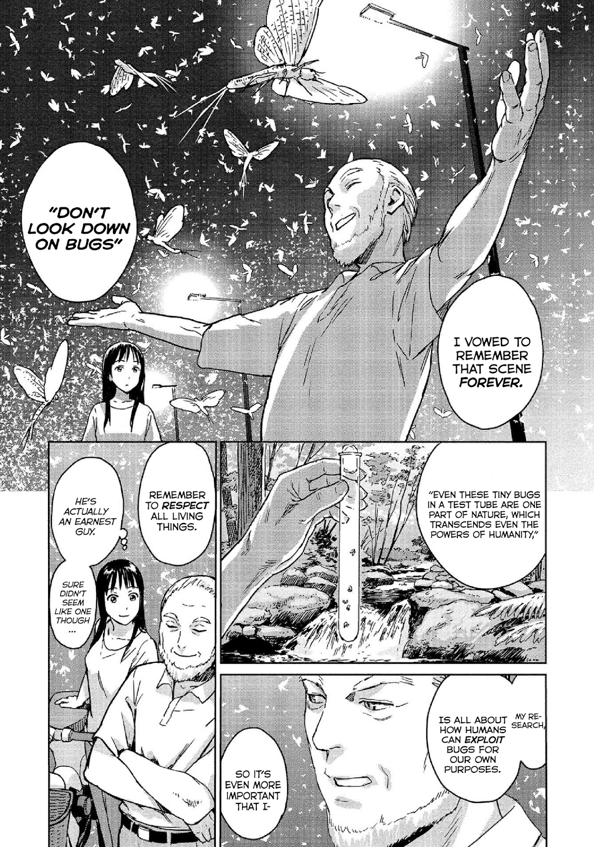 Mai no Mushigurashi Chapter 19 page 7 - Chapter 19: Mayfly