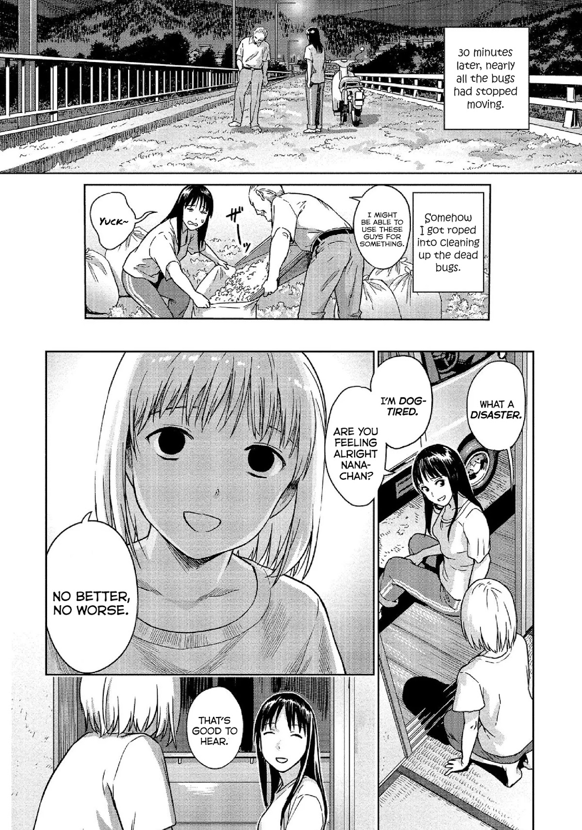 Mai no Mushigurashi Chapter 19 page 8 - Chapter 19: Mayfly