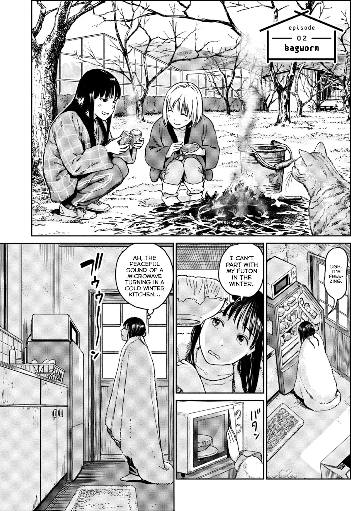 Mai no Mushigurashi Chapter 2 page 1 - Chapter 2: Bagworm
