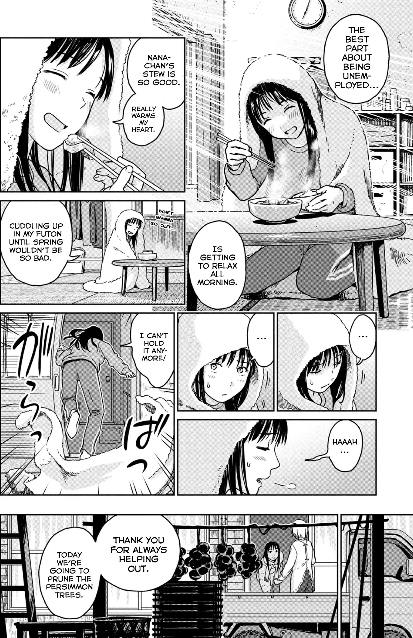 Mai no Mushigurashi Chapter 2 page 2 - Chapter 2: Bagworm