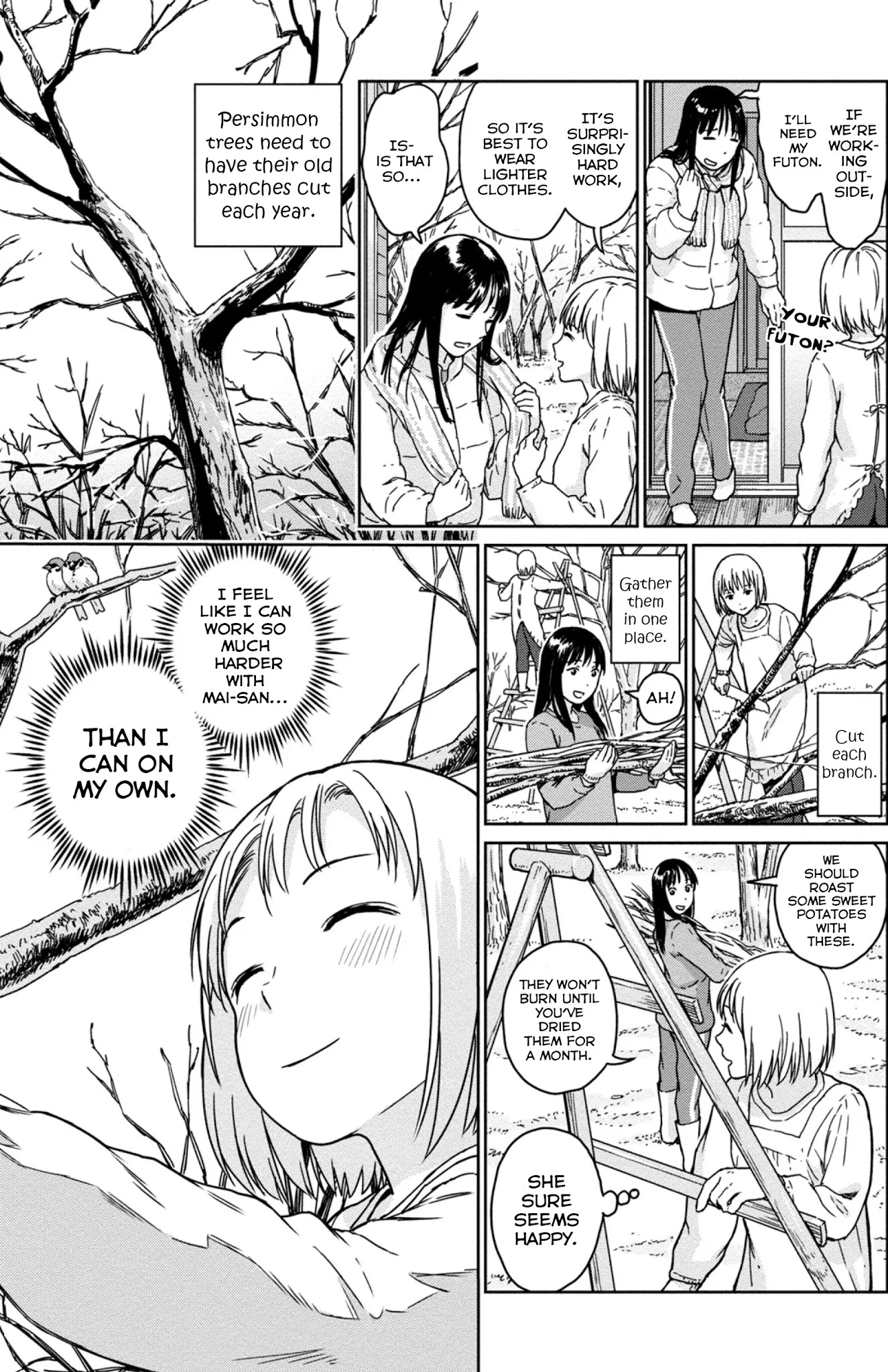 Mai no Mushigurashi Chapter 2 page 3 - Chapter 2: Bagworm