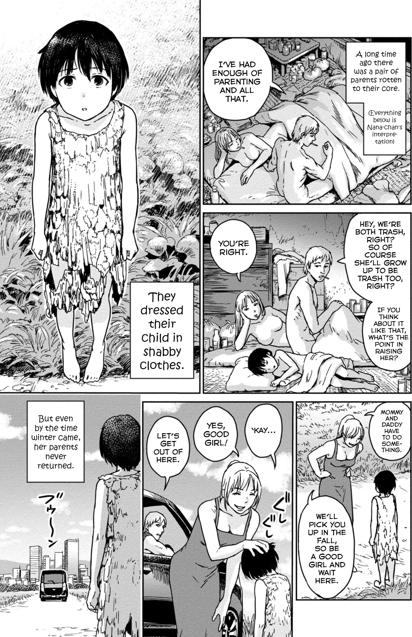 Mai no Mushigurashi Chapter 2 page 7 - Chapter 2: Bagworm