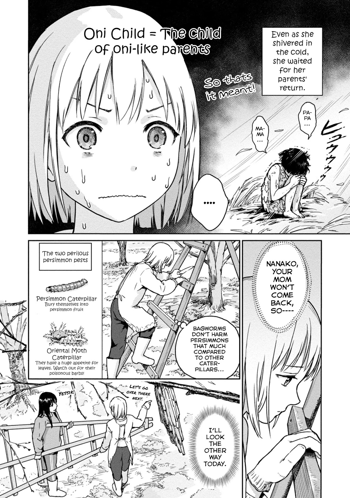 Mai no Mushigurashi Chapter 2 page 8 - Chapter 2: Bagworm