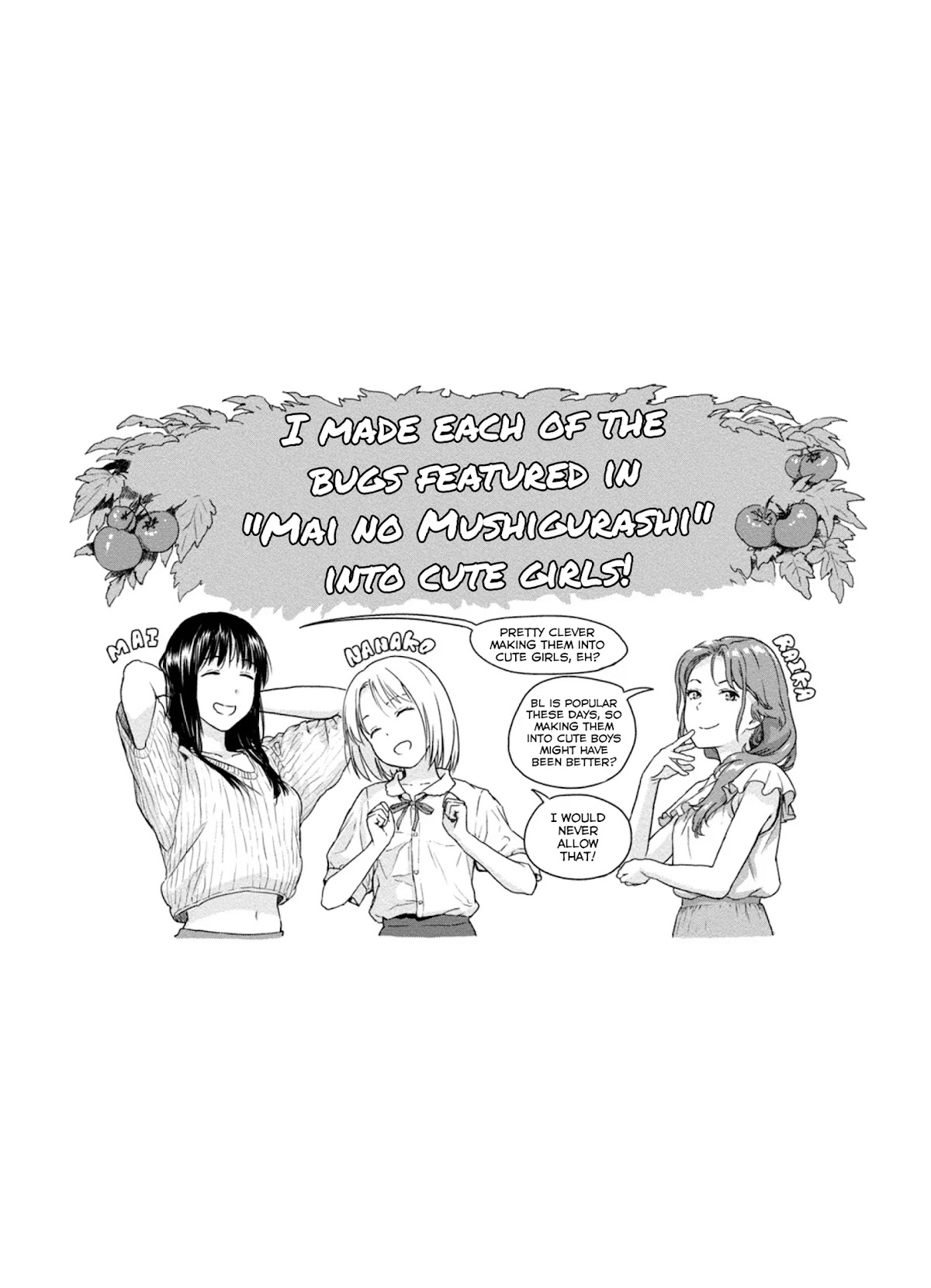 Mai no Mushigurashi Chapter 2 page 9 - Chapter 2: Bagworm