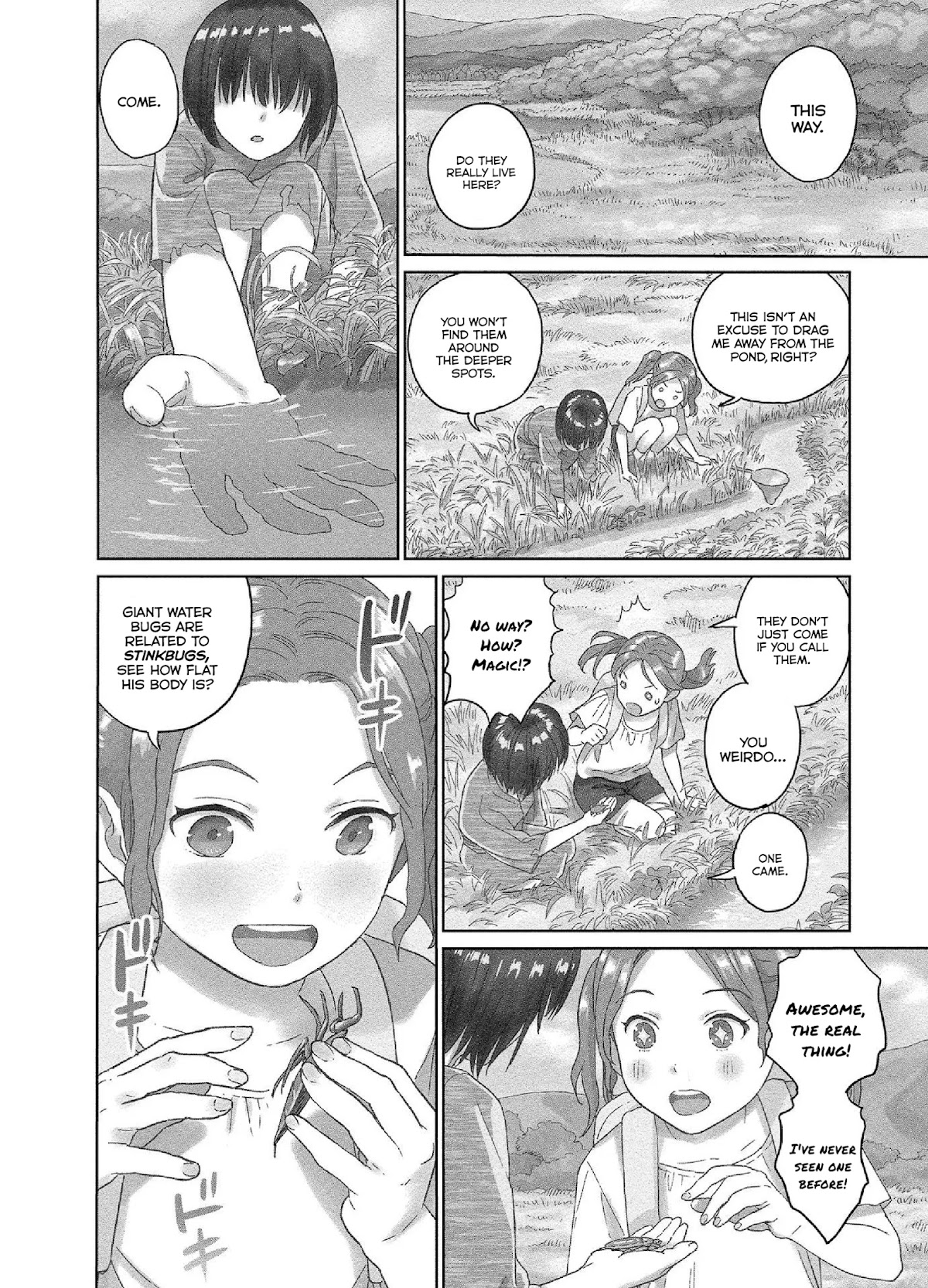 Mai no Mushigurashi Chapter 21 page 4 - Chapter 21: Giant Water Bug