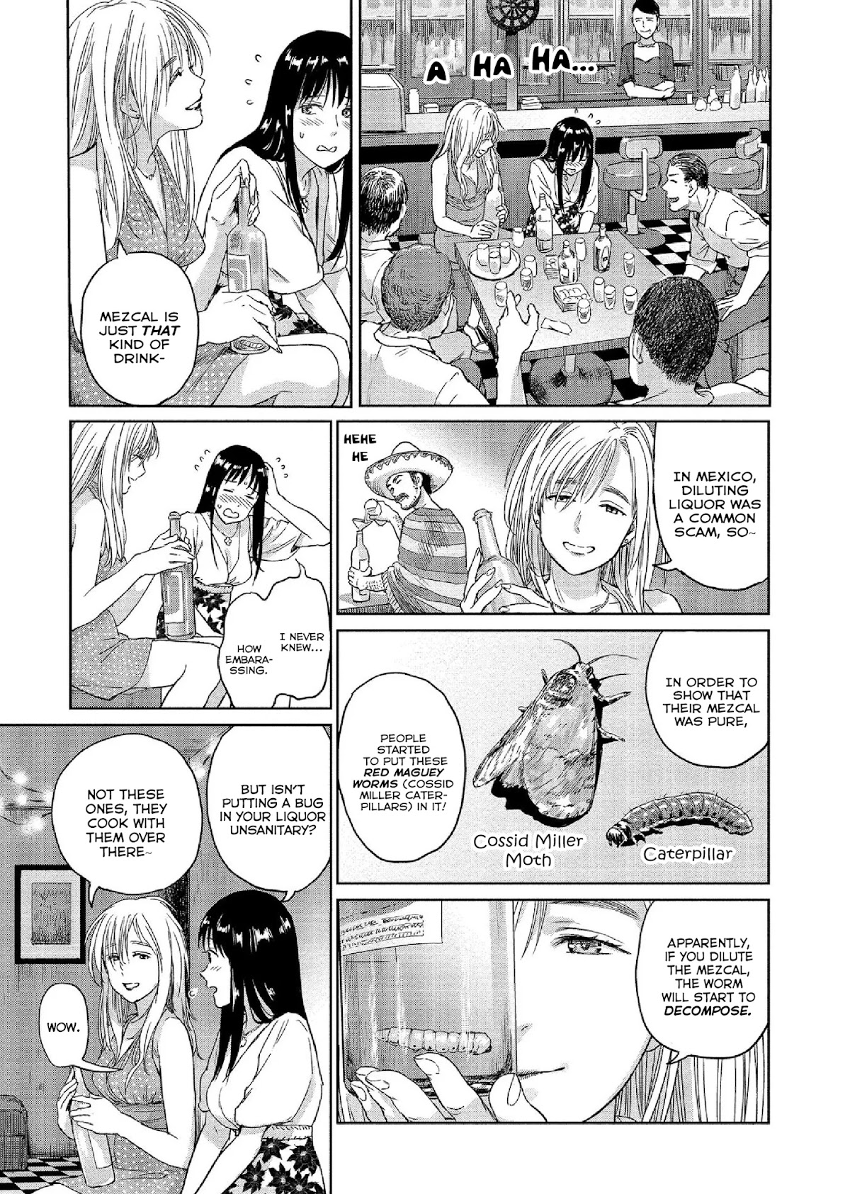 Mai no Mushigurashi Chapter 22 page 5 - Chapter 22: Mezcal Worm
