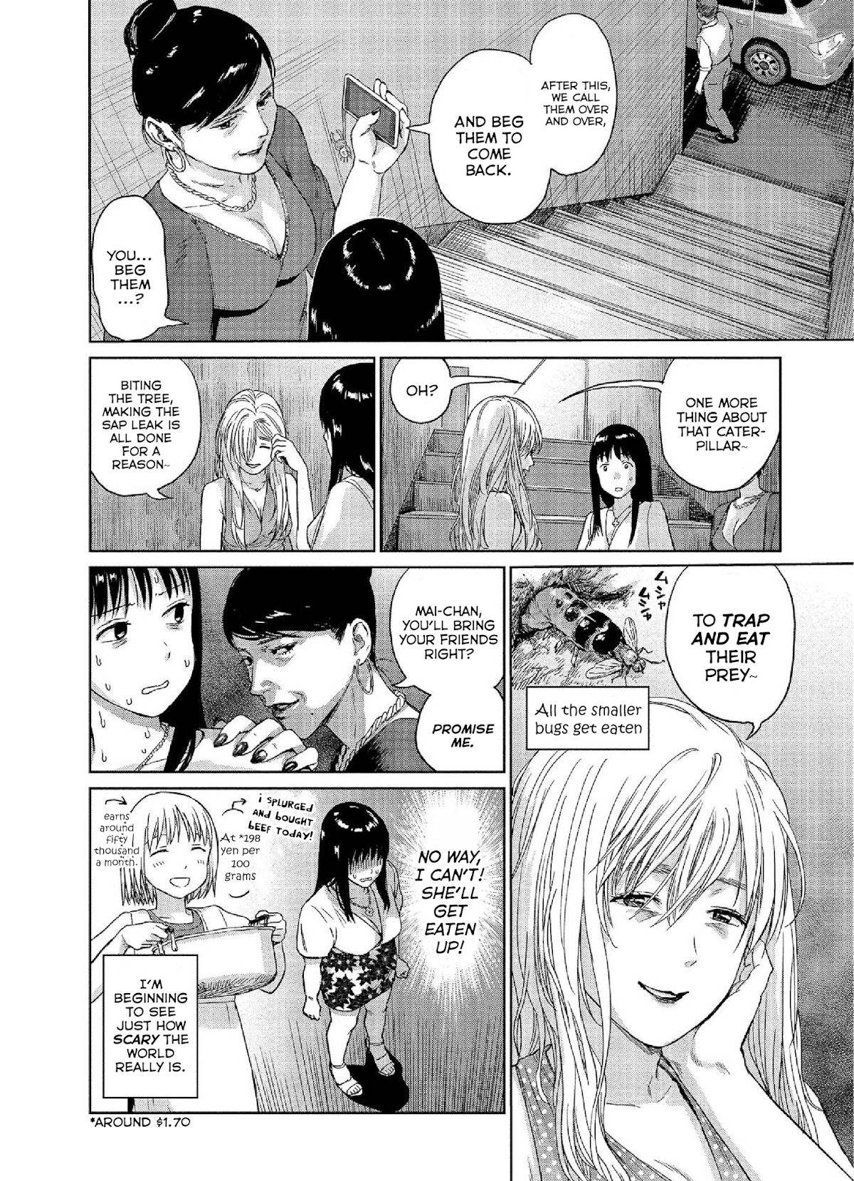 Mai no Mushigurashi Chapter 22 page 8 - Chapter 22: Mezcal Worm