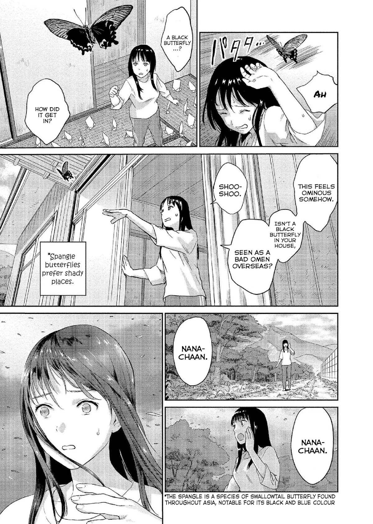 Mai no Mushigurashi Chapter 23 page 5 - Chapter 23: Disappearance
