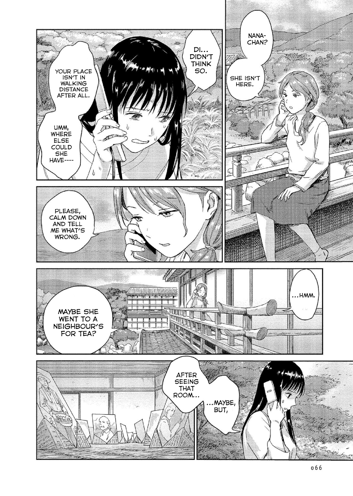 Mai no Mushigurashi Chapter 23 page 6 - Chapter 23: Disappearance