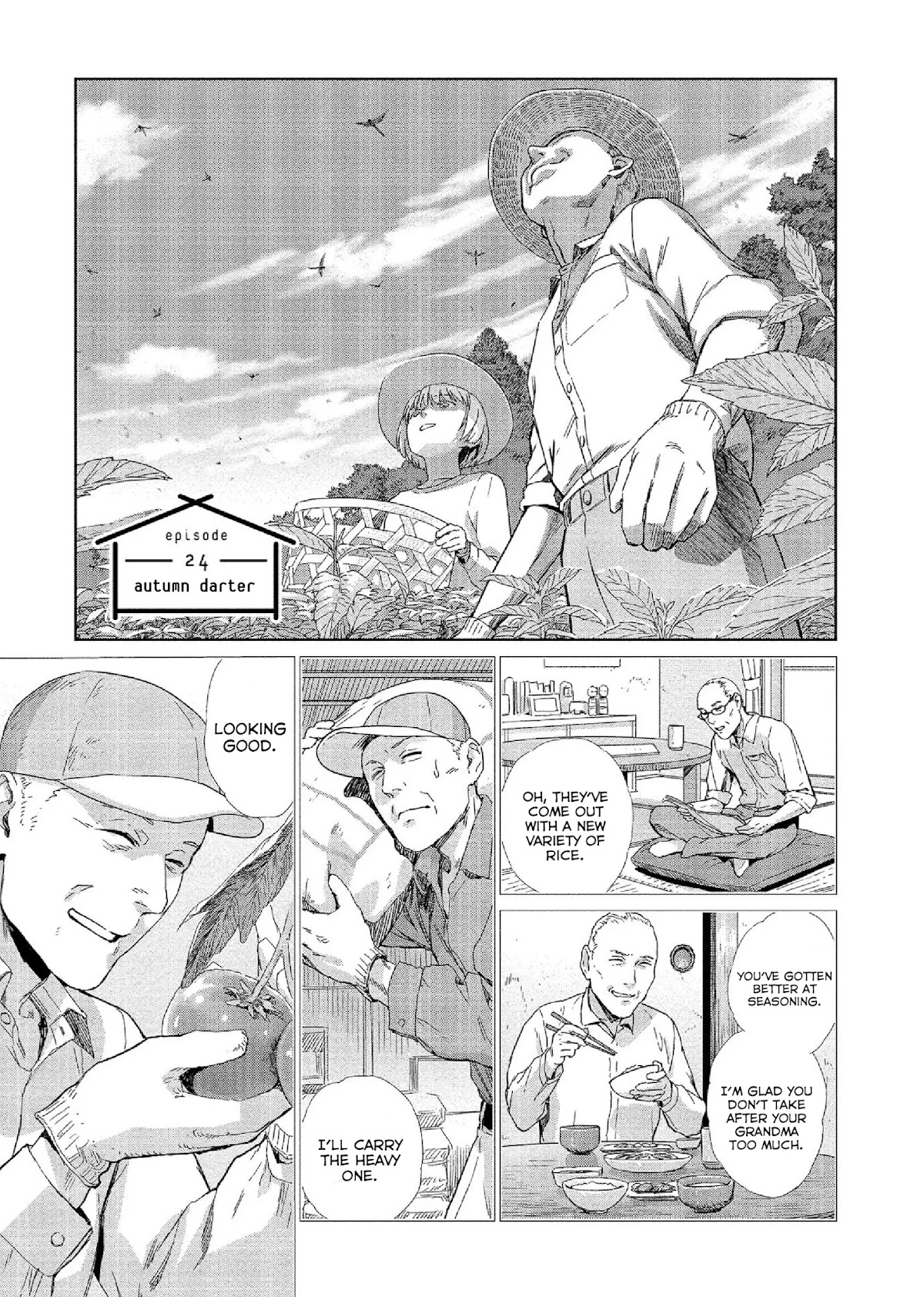 Mai no Mushigurashi Chapter 24 page 1 - Chapter 24: Autumn Darter