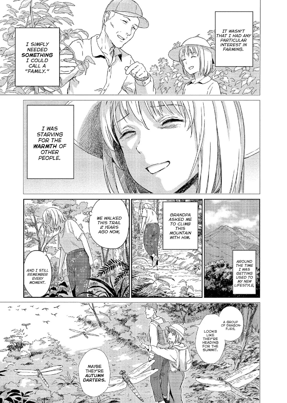 Mai no Mushigurashi Chapter 24 page 5 - Chapter 24: Autumn Darter