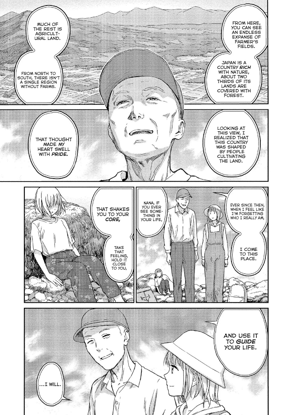 Mai no Mushigurashi Chapter 25 page 3 - Chapter 25: Carrion Beetle