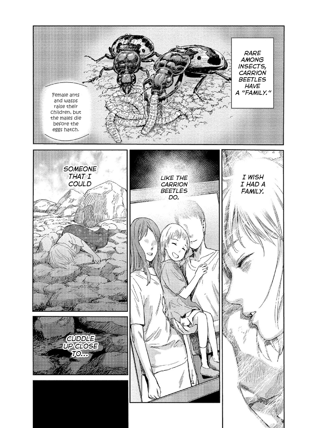Mai no Mushigurashi Chapter 25 page 7 - Chapter 25: Carrion Beetle