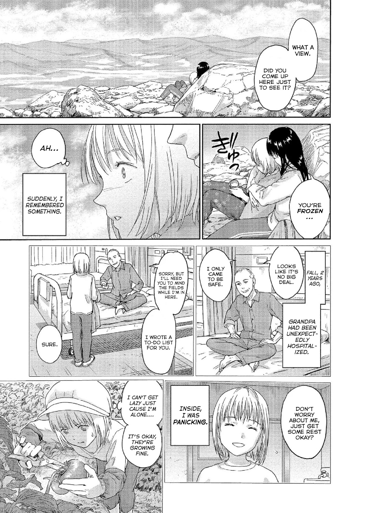 Mai no Mushigurashi Chapter 26 page 3 - Chapter 26: Flower Thrips
