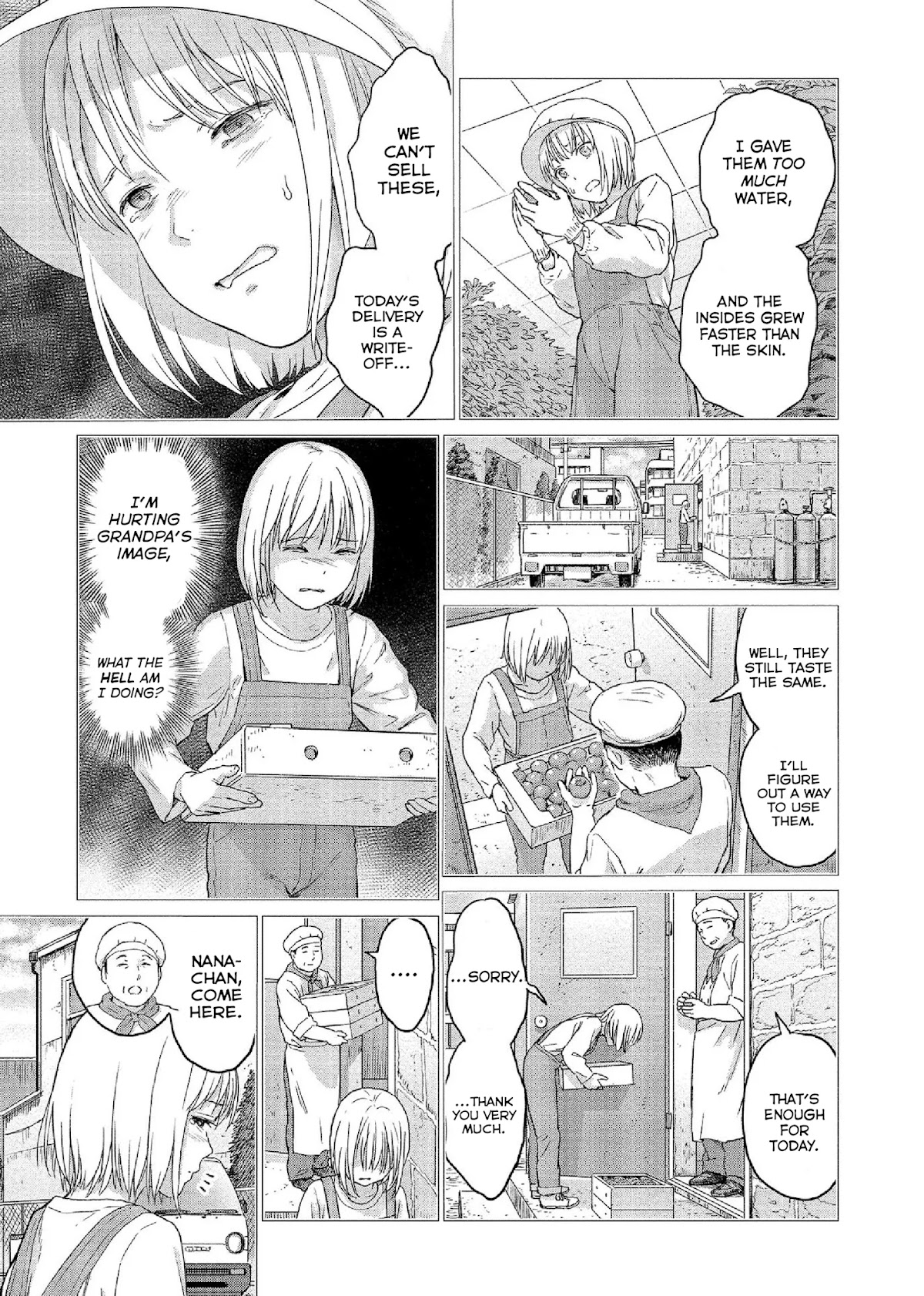 Mai no Mushigurashi Chapter 26 page 5 - Chapter 26: Flower Thrips