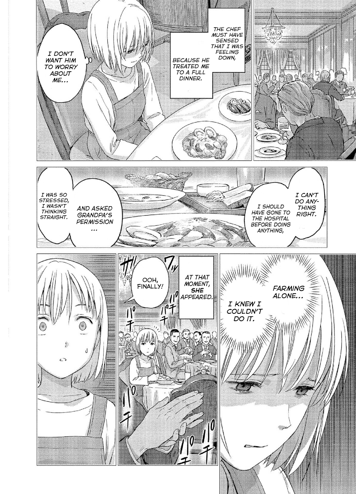 Mai no Mushigurashi Chapter 26 page 6 - Chapter 26: Flower Thrips