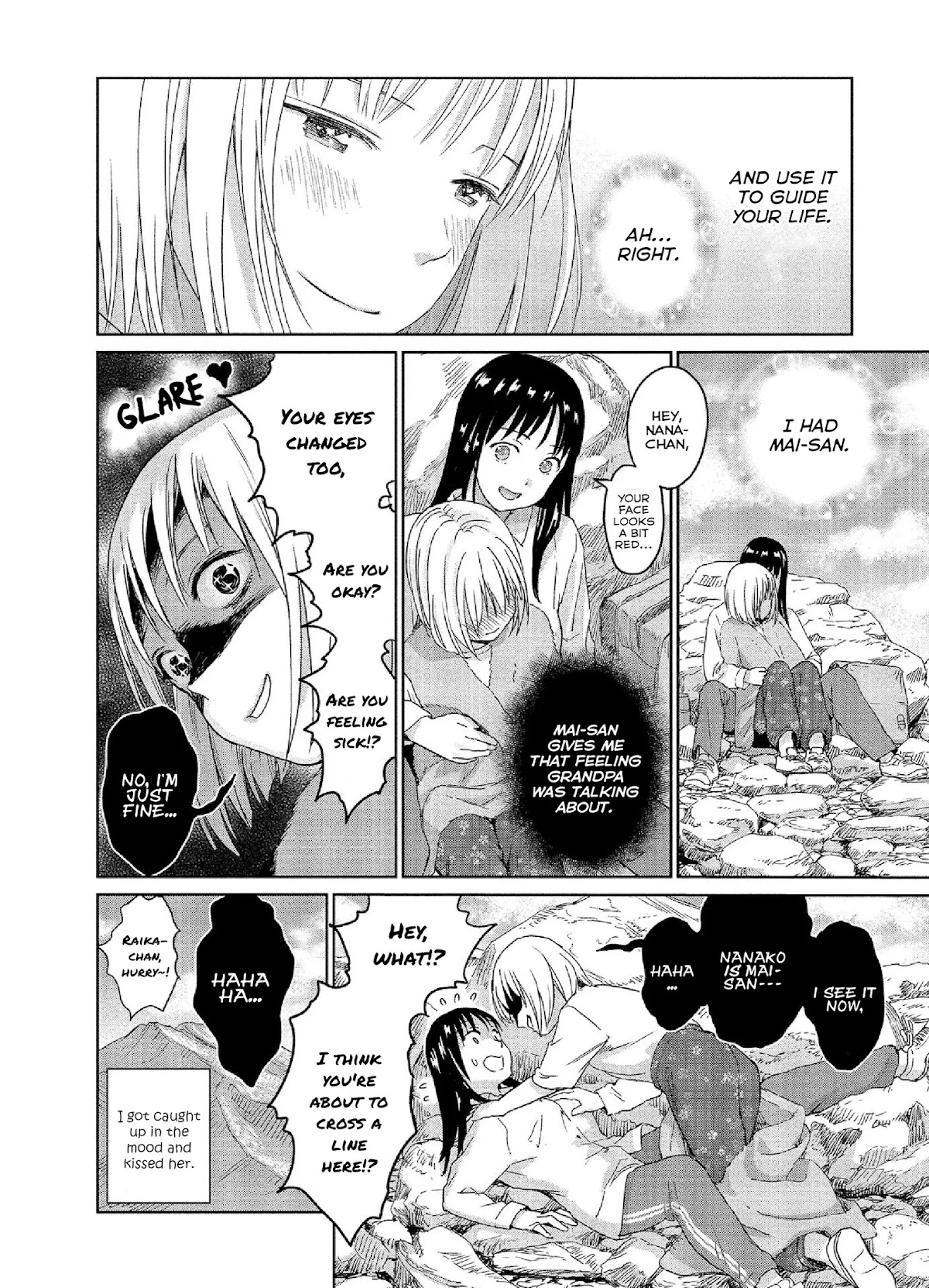 Mai no Mushigurashi Chapter 26 page 8 - Chapter 26: Flower Thrips
