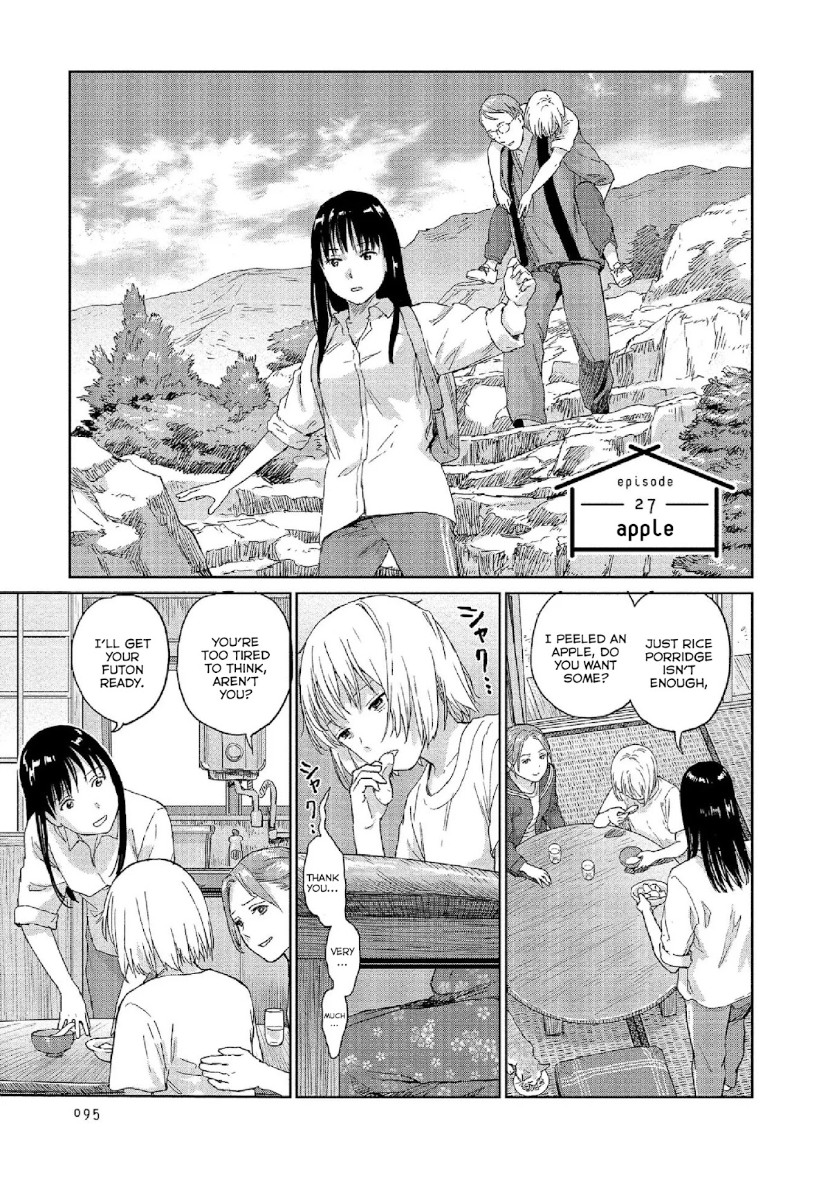 Mai no Mushigurashi Chapter 27 page 1 - Chapter 27: Apple