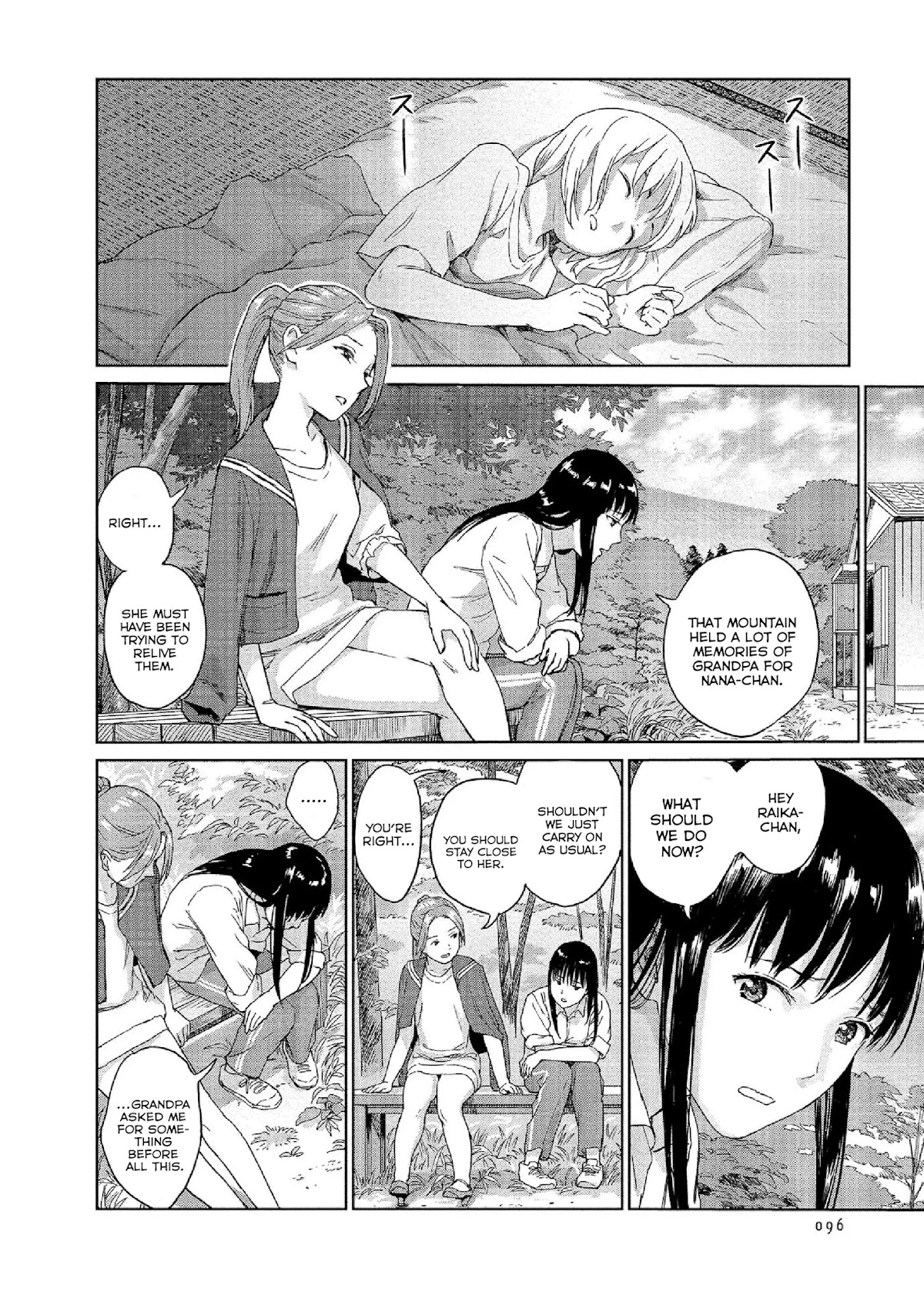 Mai no Mushigurashi Chapter 27 page 2 - Chapter 27: Apple