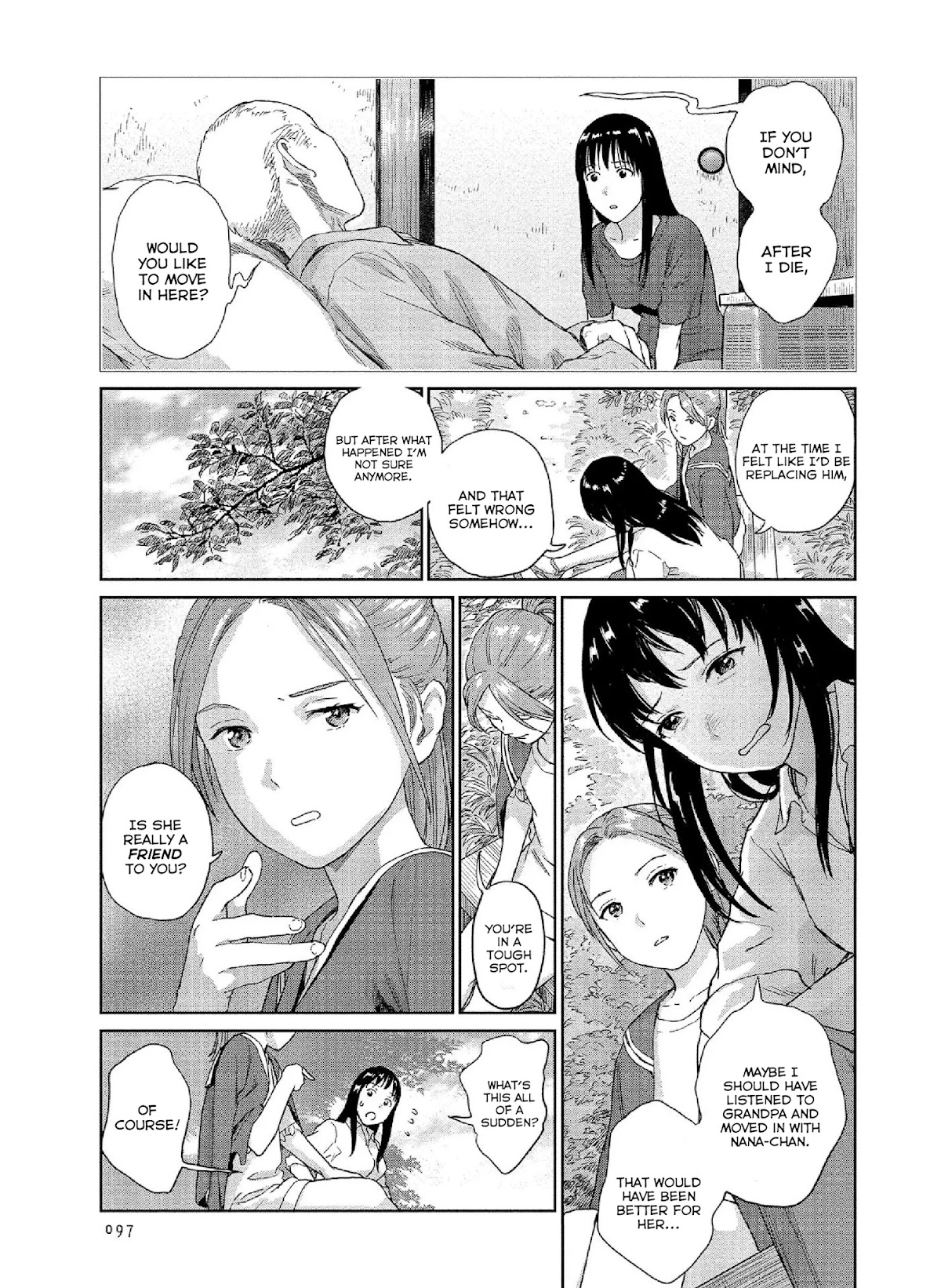 Mai no Mushigurashi Chapter 27 page 3 - Chapter 27: Apple