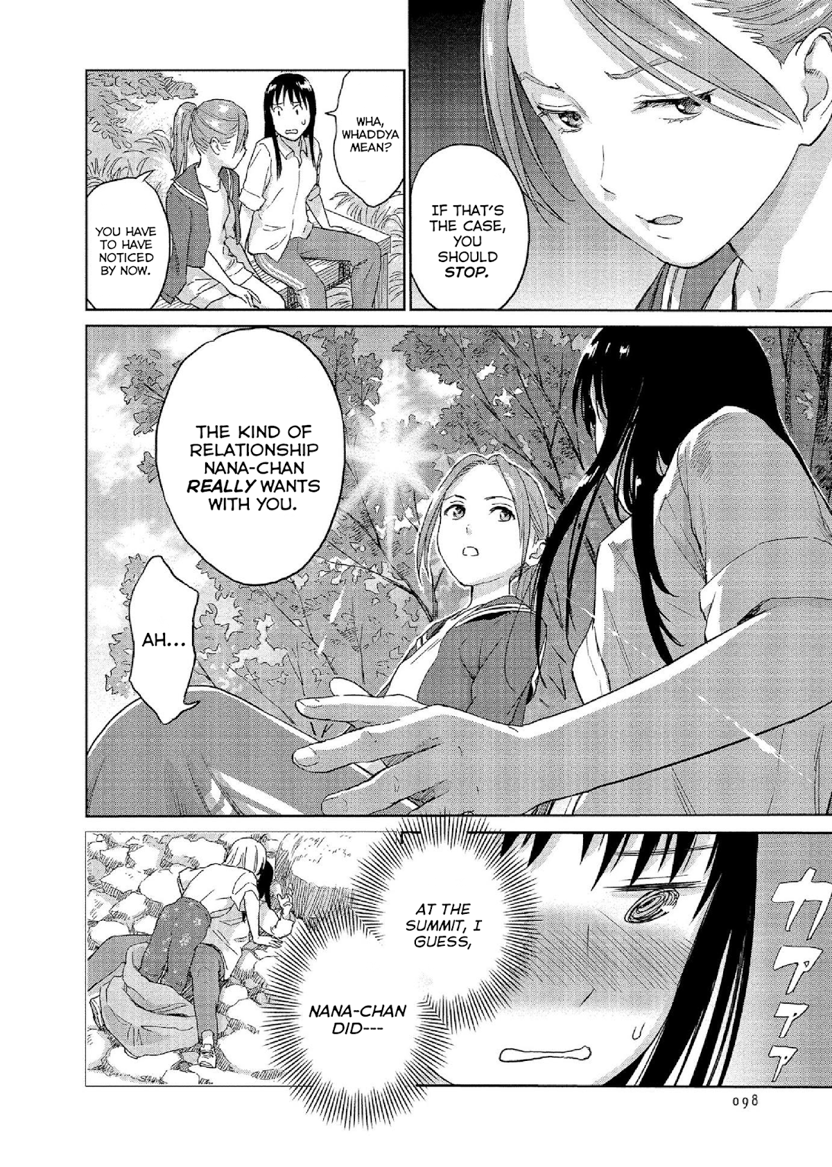 Mai no Mushigurashi Chapter 27 page 4 - Chapter 27: Apple