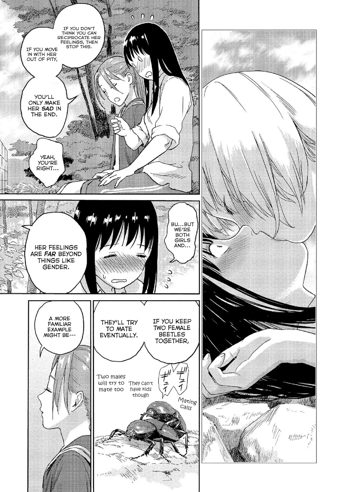Mai no Mushigurashi Chapter 27 page 5 - Chapter 27: Apple
