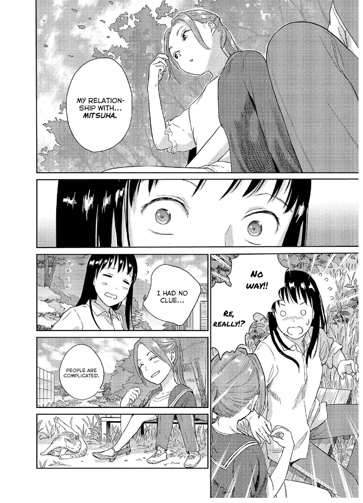 Mai no Mushigurashi Chapter 27 page 6 - Chapter 27: Apple
