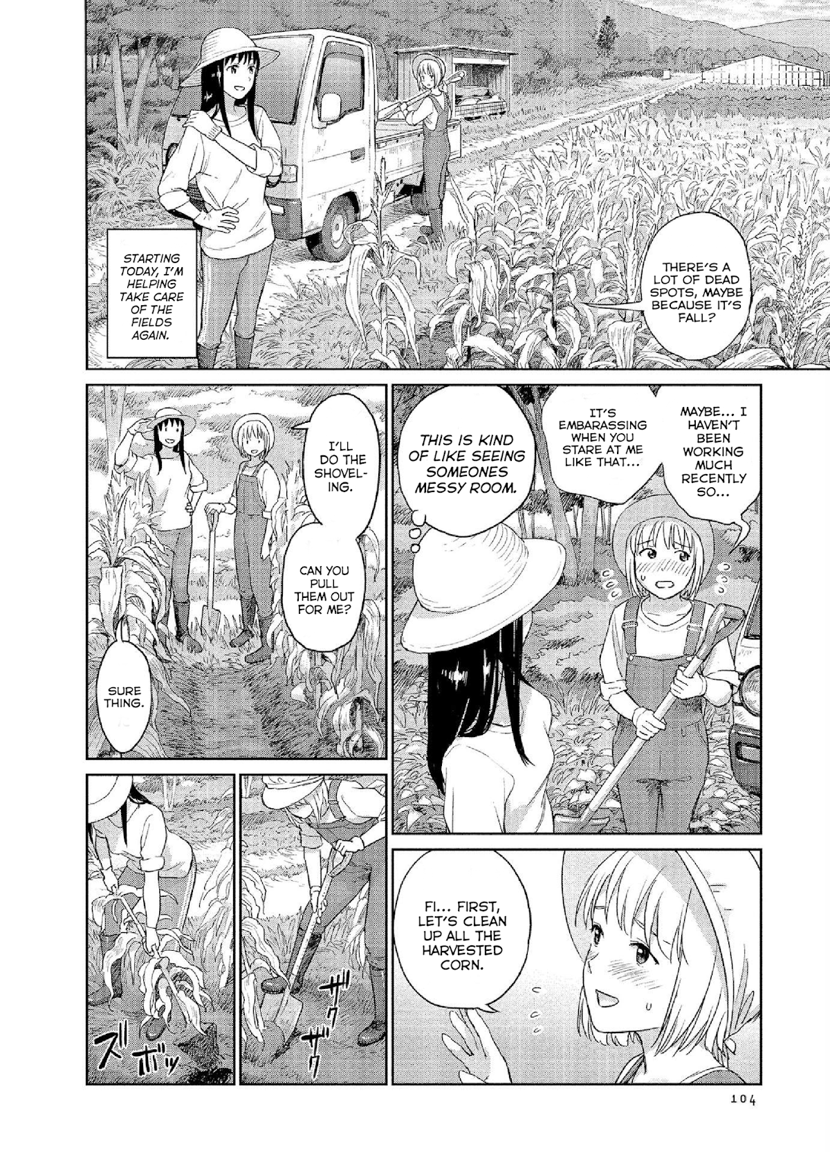 Mai no Mushigurashi Chapter 28 page 2 - Chapter 28: Click Beetle