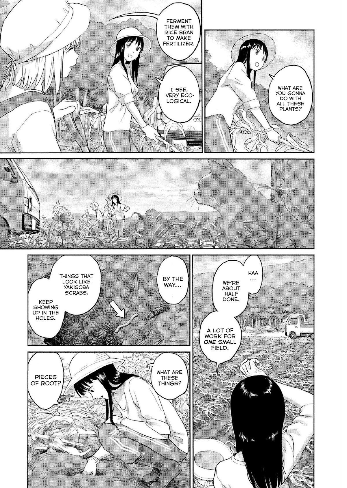 Mai no Mushigurashi Chapter 28 page 3 - Chapter 28: Click Beetle