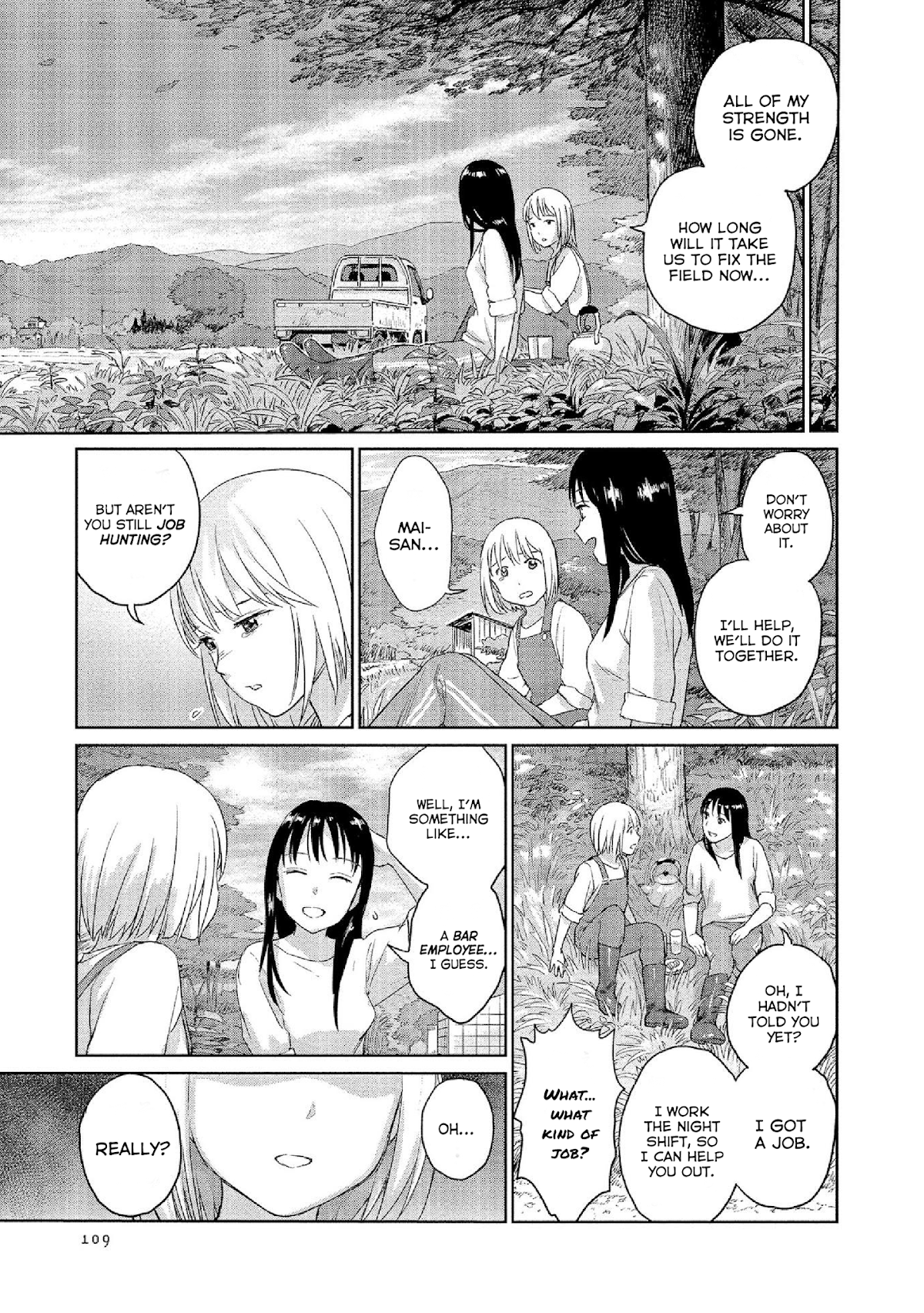 Mai no Mushigurashi Chapter 28 page 7 - Chapter 28: Click Beetle