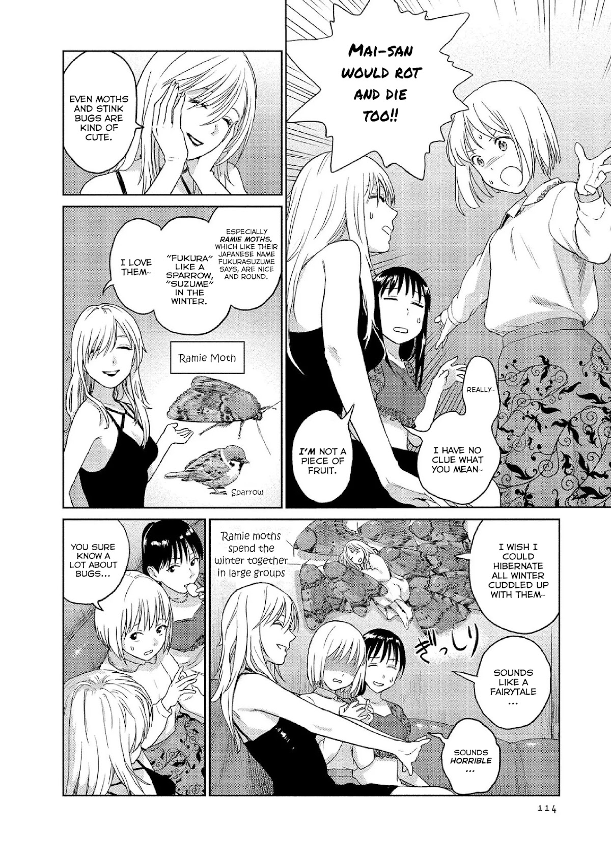 Mai no Mushigurashi Chapter 29 page 4 - Chapter 29: Ramie Moth