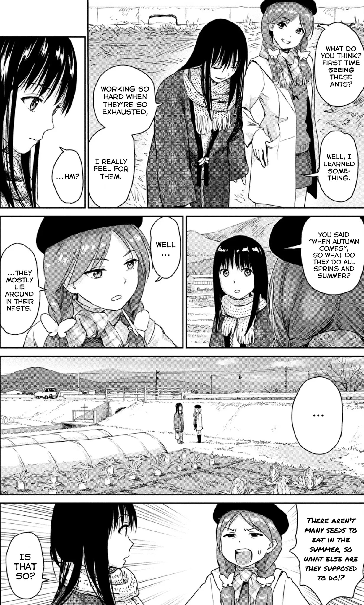 Mai no Mushigurashi Chapter 3 page 5 - Chapter 3: Harvester Ant