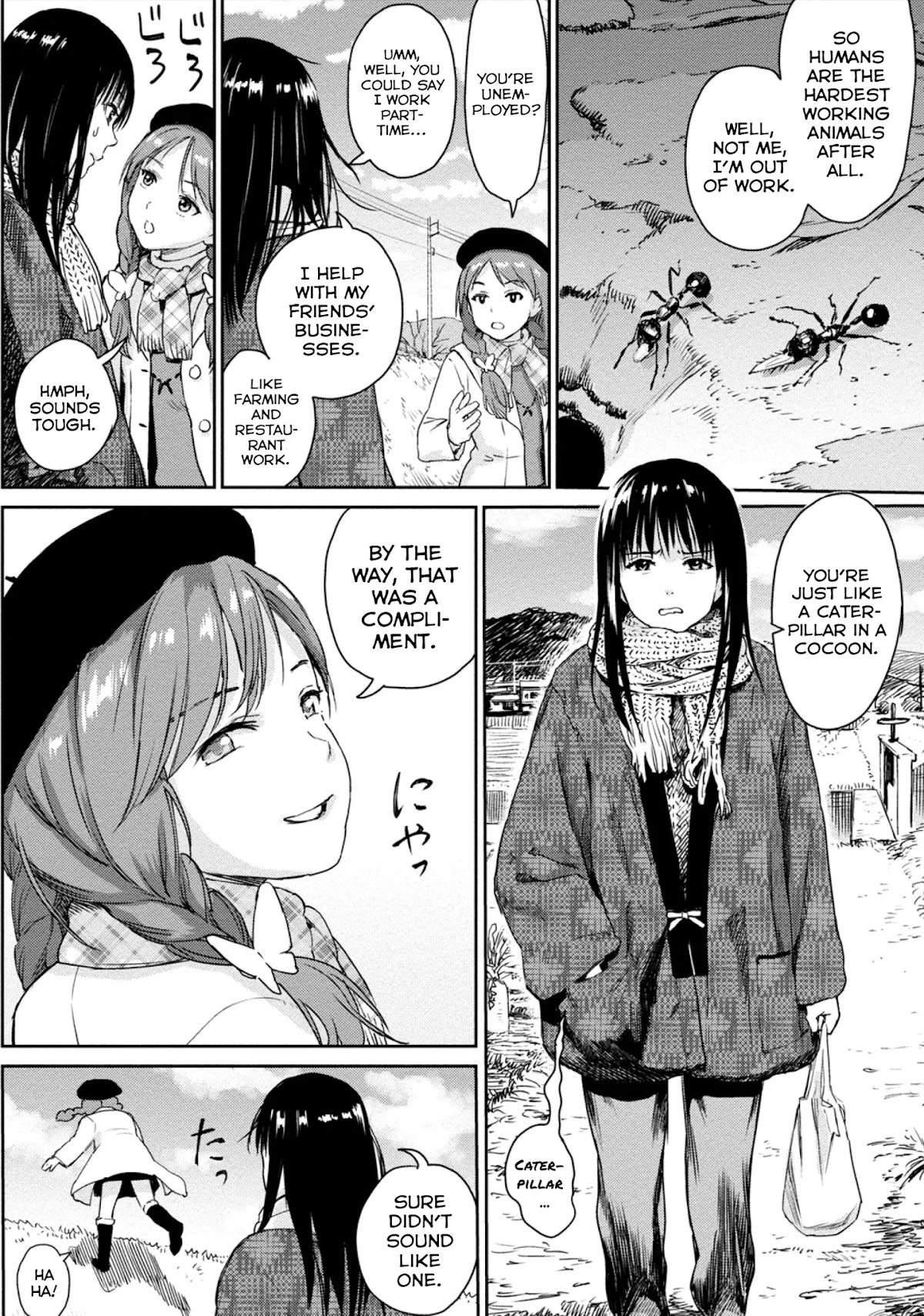 Mai no Mushigurashi Chapter 3 page 6 - Chapter 3: Harvester Ant