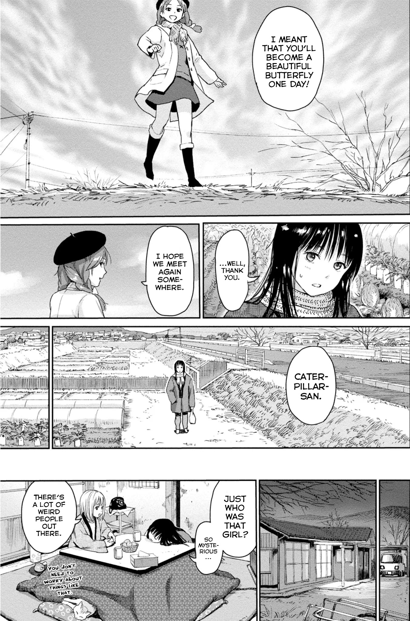Mai no Mushigurashi Chapter 3 page 7 - Chapter 3: Harvester Ant
