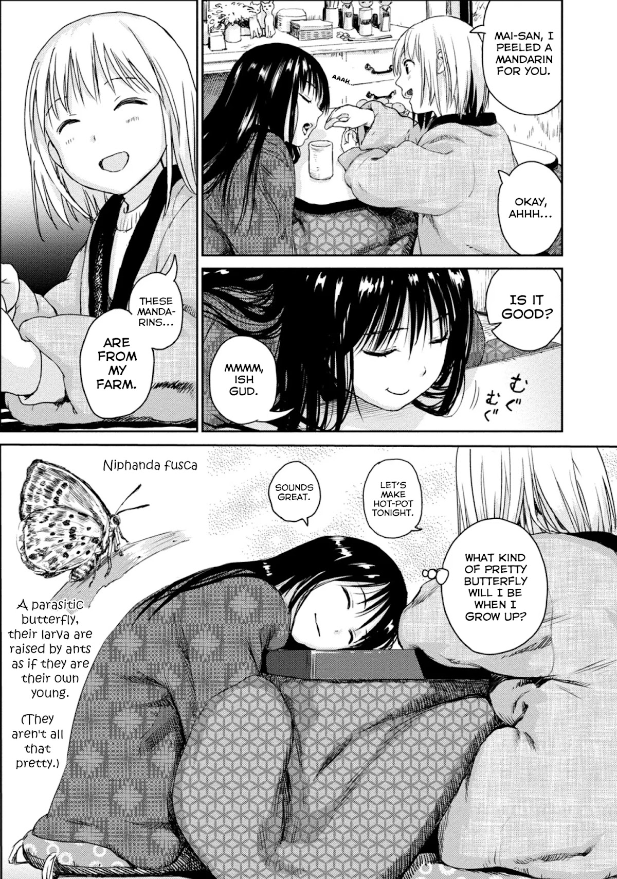 Mai no Mushigurashi Chapter 3 page 8 - Chapter 3: Harvester Ant