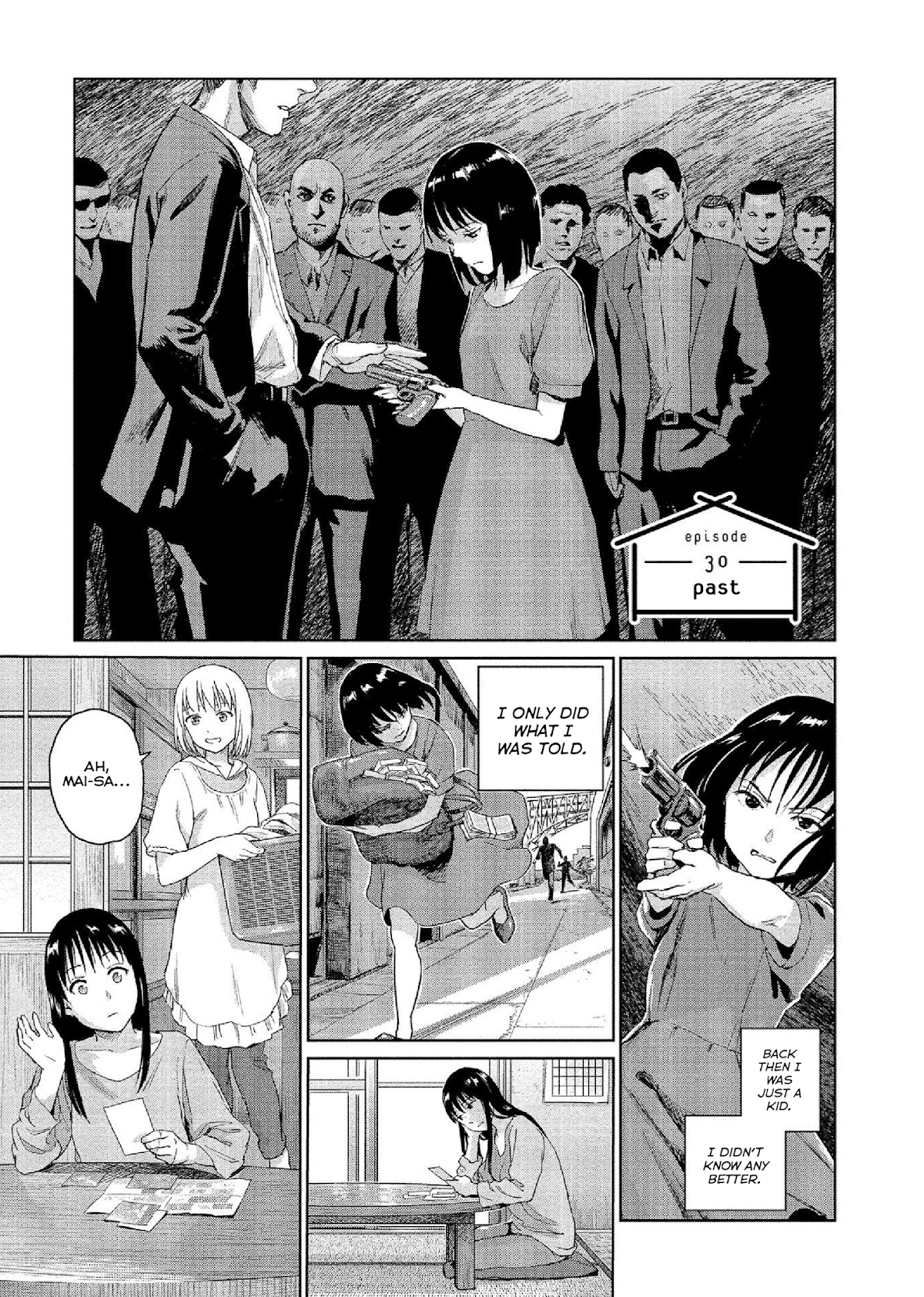 Mai no Mushigurashi Chapter 30 page 1 - Chapter 30: Past
