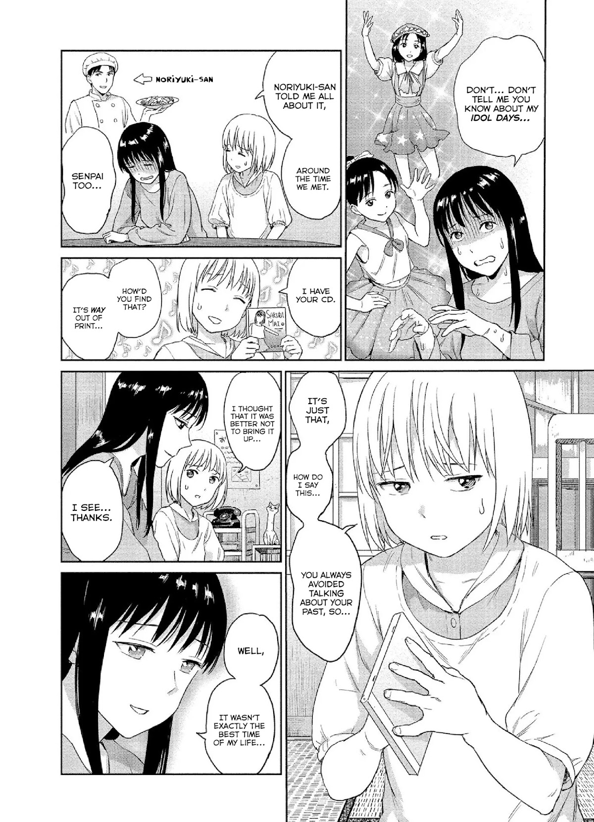 Mai no Mushigurashi Chapter 30 page 4 - Chapter 30: Past