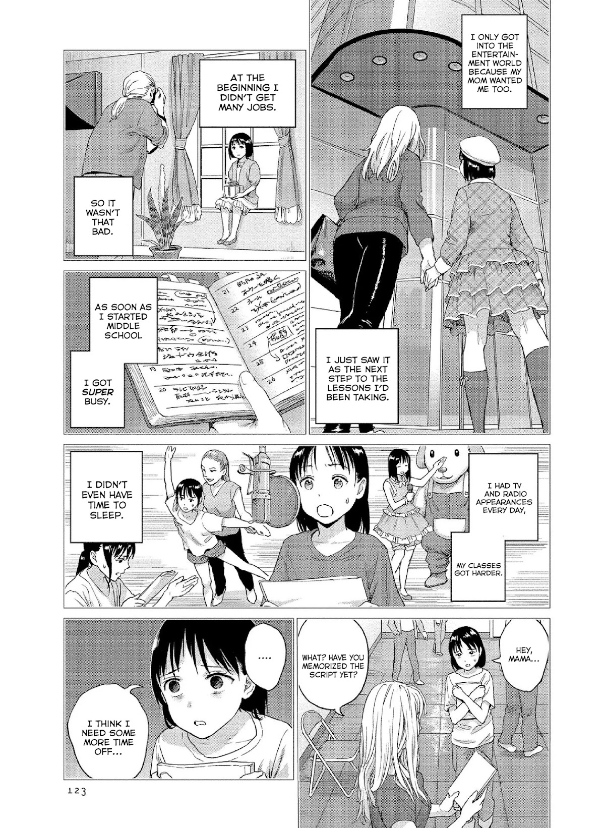 Mai no Mushigurashi Chapter 30 page 5 - Chapter 30: Past