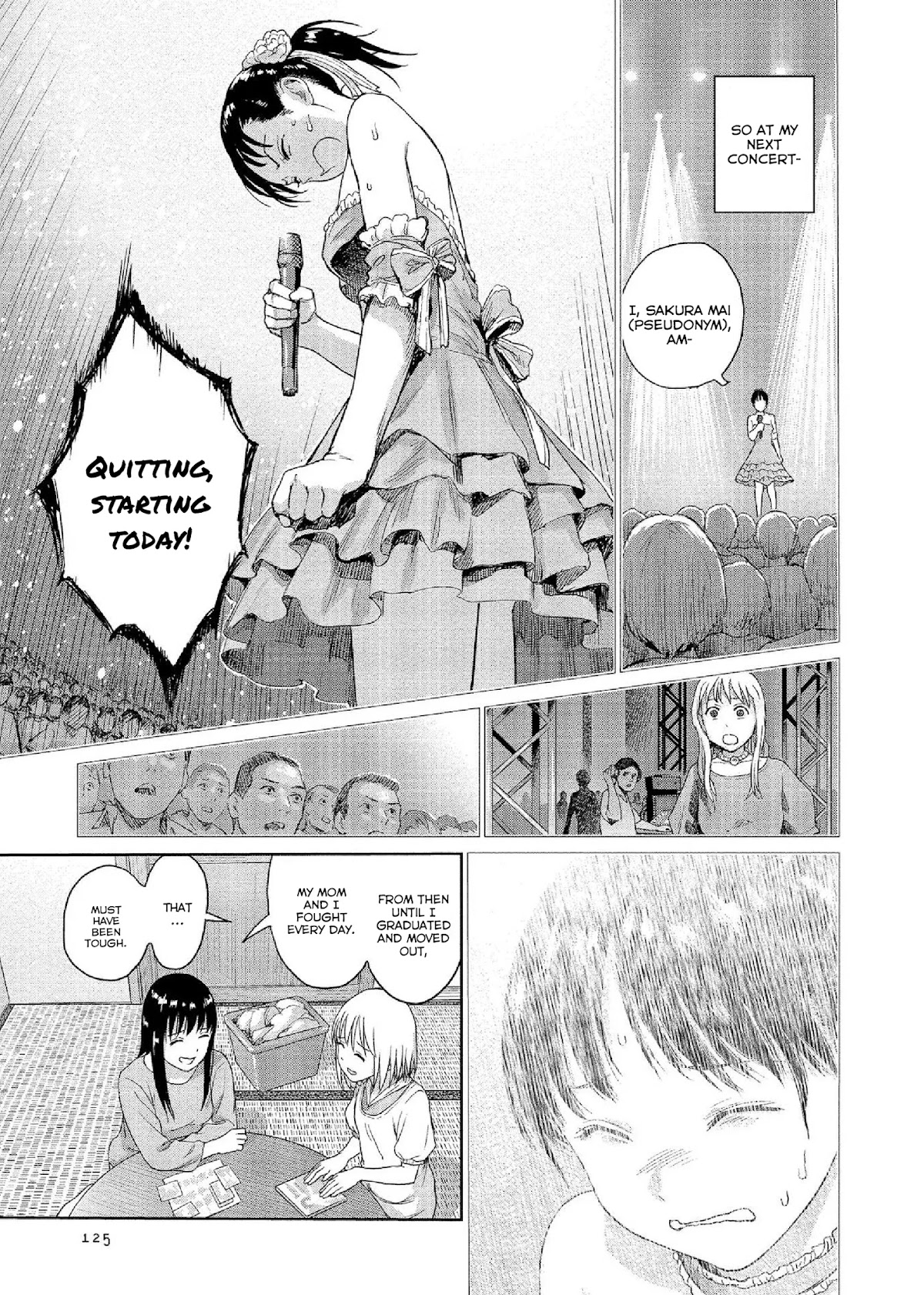Mai no Mushigurashi Chapter 30 page 7 - Chapter 30: Past