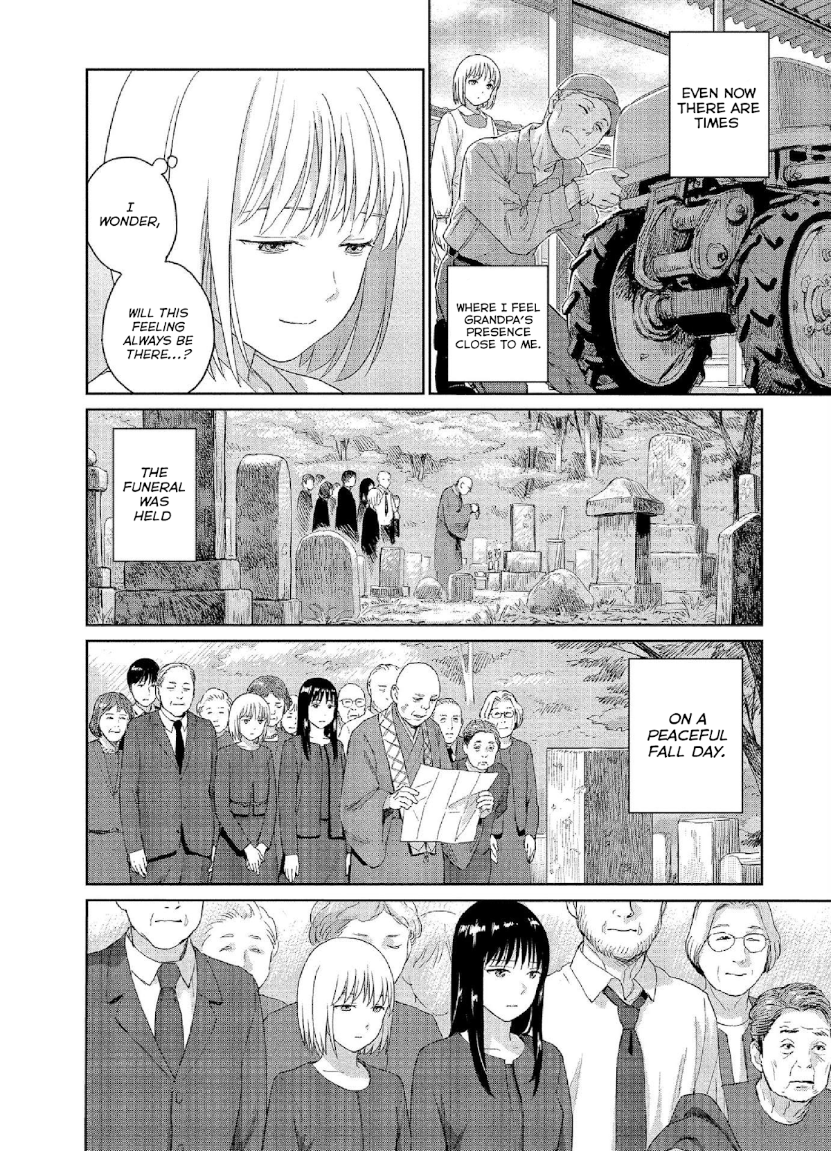 Mai no Mushigurashi Chapter 31 page 2 - Chapter 31: Ashes